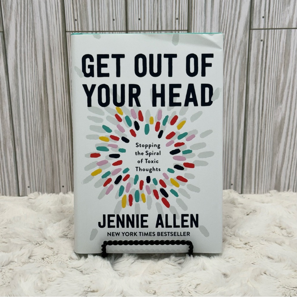 Get Out of Your Head by Jennie Allen-Gently Used
